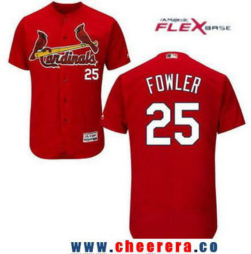 Dexter Fowler St. Louis Cardinals red jersey