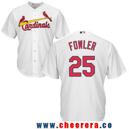 Dexter Fowler St. Louis Cardinals white Home jersey
