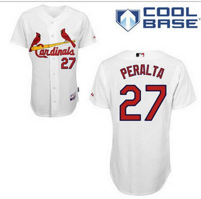 Jhonny Peralta St. Louis Cardinals white jersey