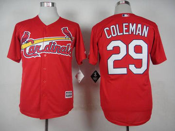 Chris Carpenter St. Louis Cardinals red jersey