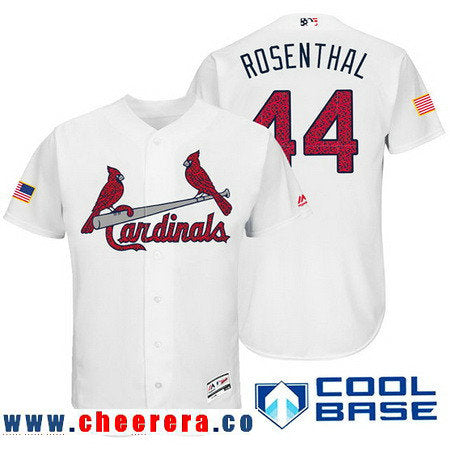 Trevor Rosenthal St. Louis Cardinals white Fashion jersey