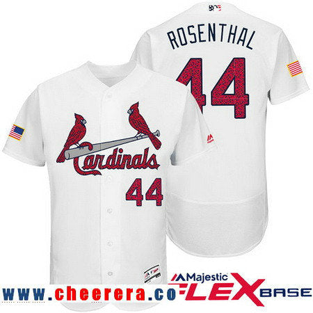 Trevor Rosenthal St. Louis Cardinals white Fashion jersey