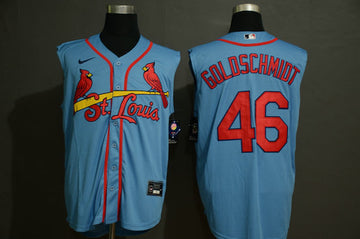 Paul Goldschmidt St. Louis Cardinals blue jersey