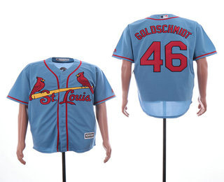 Paul Goldschmidt St. Louis Cardinals blue jersey