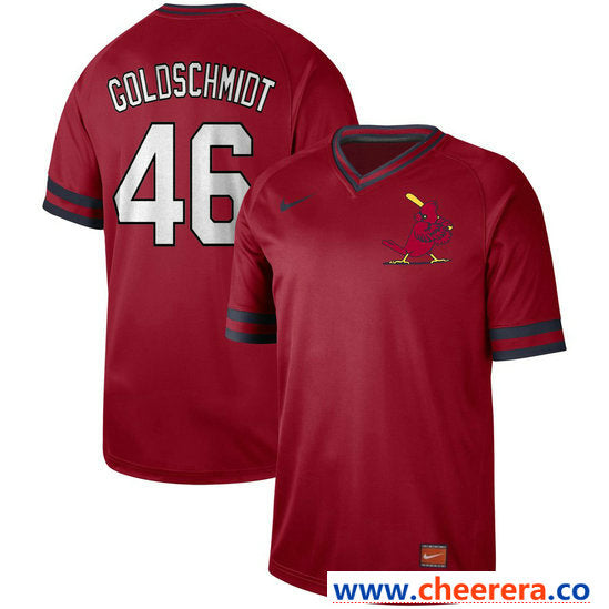 Paul Goldschmidt St. Louis Cardinals red Legend jersey