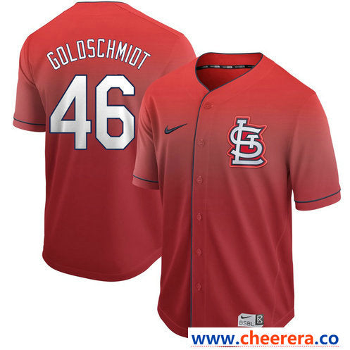 Paul Goldschmidt St. Louis Cardinals red jersey