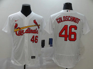 Paul Goldschmidt St. Louis Cardinals white jersey