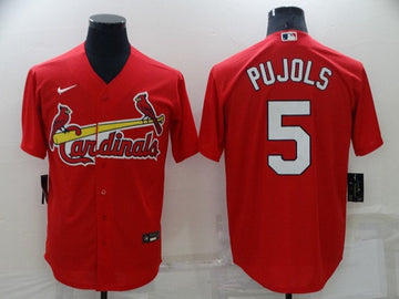 Albert Pujols St. Louis Cardinals red jersey