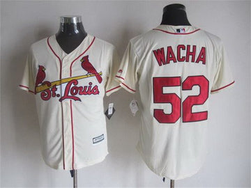 Michael Wacha St. Louis Cardinals cream Alternate jersey