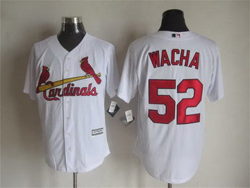 Michael Wacha St. Louis Cardinals white Home jersey