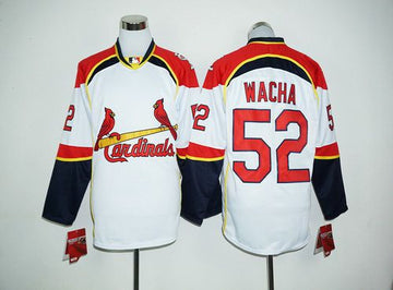 Michael Wacha St. Louis Cardinals white jersey