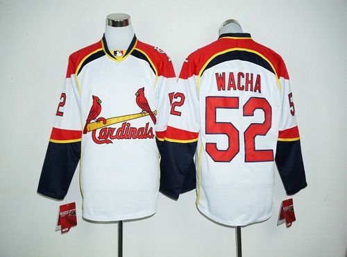 Michael Wacha St. Louis Cardinals white jersey