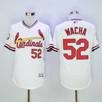 Michael Wacha St. Louis Cardinals white jersey