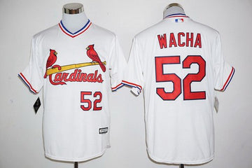 Michael Wacha St. Louis Cardinals white jersey