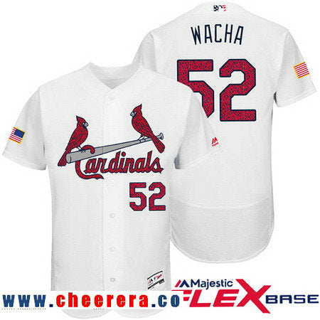 Michael Wacha St. Louis Cardinals white Fashion jersey
