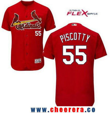 Stephen Piscotty St. Louis Cardinals red jersey
