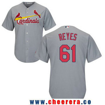 Alex Reyes St. Louis Cardinals gray Road jersey
