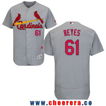 Alex Reyes St. Louis Cardinals gray Road jersey