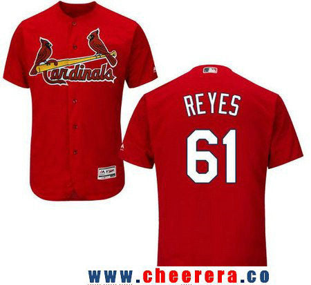 Alex Reyes St. Louis Cardinals red jersey