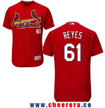 Alex Reyes St. Louis Cardinals red jersey