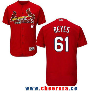 Alex Reyes St. Louis Cardinals red jersey