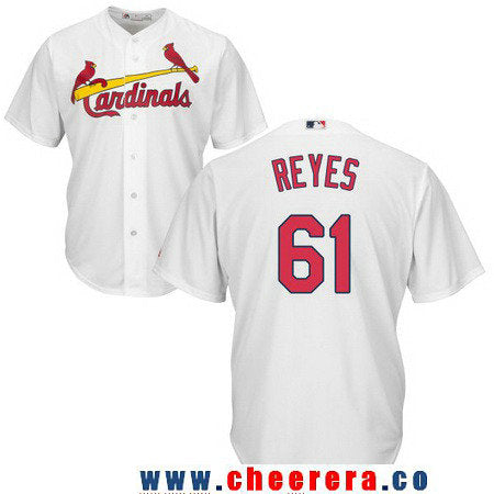 Alex Reyes St. Louis Cardinals white Home jersey