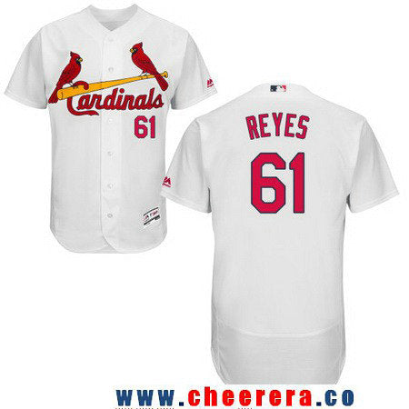 Alex Reyes St. Louis Cardinals white Home jersey