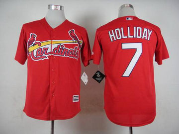 Matt Holliday St. Louis Cardinals red jersey