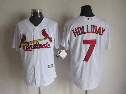 Matt Holliday St. Louis Cardinals white Home jersey