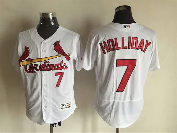 Matt Holliday St. Louis Cardinals white jersey