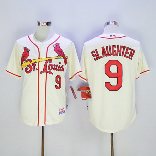 Roger Maris St. Louis Cardinals cream jersey
