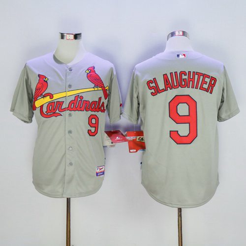 Roger Maris St. Louis Cardinals gray jersey