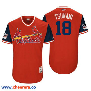 St. Louis Cardinals red Authentic jersey