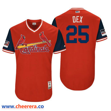 St. Louis Cardinals red Authentic jersey