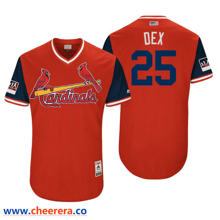 St. Louis Cardinals red Authentic jersey