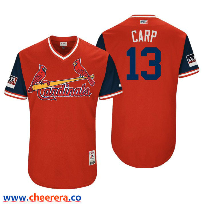 St. Louis Cardinals red Authentic jersey