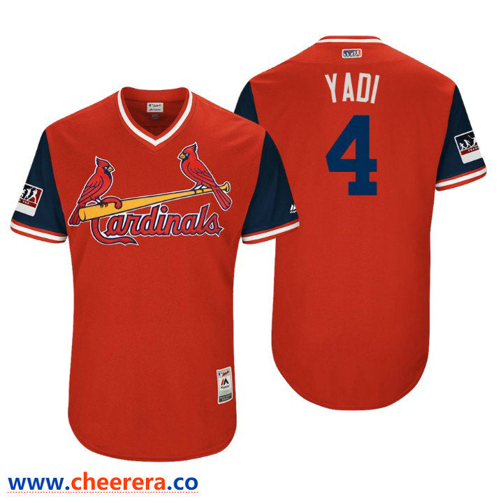 St. Louis Cardinals red Authentic jersey