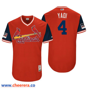 St. Louis Cardinals red Authentic jersey