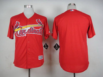 Custom St. Louis Cardinals red jersey