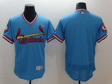 Custom St. Louis Cardinals blue jersey