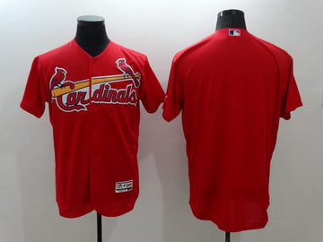 Custom St. Louis Cardinals red jersey