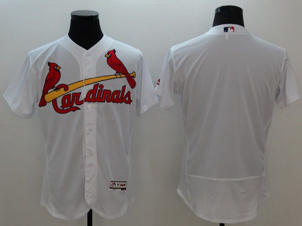 Custom St. Louis Cardinals white jersey
