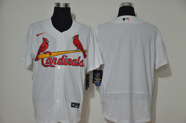 Custom St. Louis Cardinals white jersey