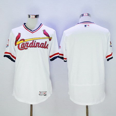 Custom St. Louis Cardinals white jersey