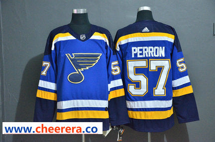 David Perron St. Louis Blues blue jersey