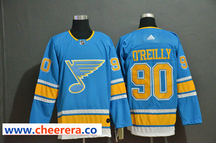 Ryan O'Reilly St. Louis Blues blue jersey