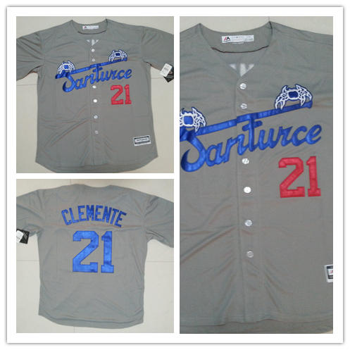 Santurce Crabbers grey Away jersey