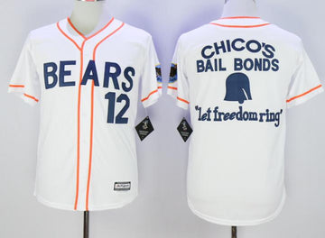 Movie Chicos Bail Bonds Bad News Bears Retro jersey