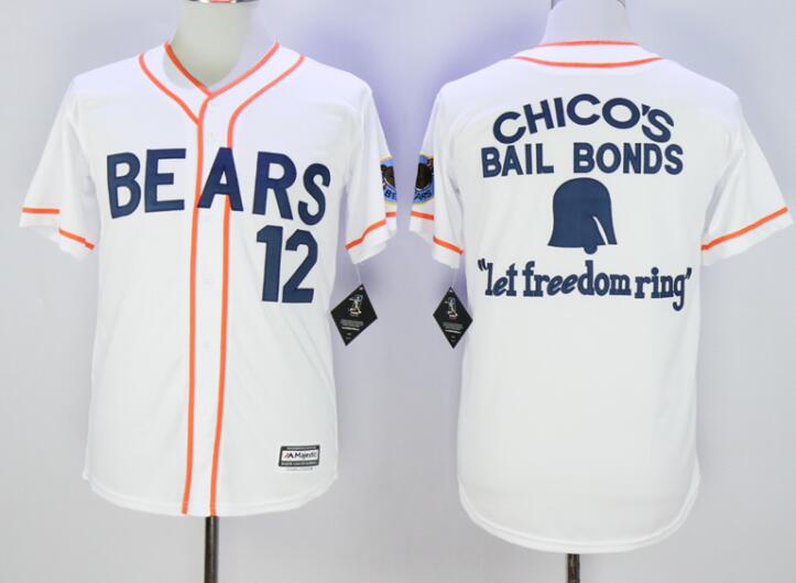 Movie Chicos Bail Bonds Bad News Bears Retro jersey