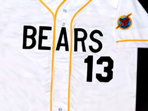 Movie Chicos Bail Bonds Bad News Bears Retro jersey